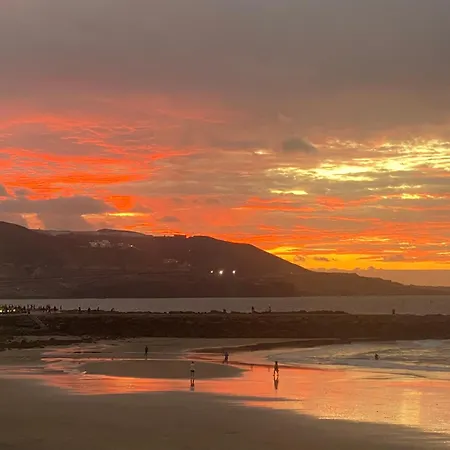 Acogedora Vivienda En La Playa De Canteras Сasa de vacaciones